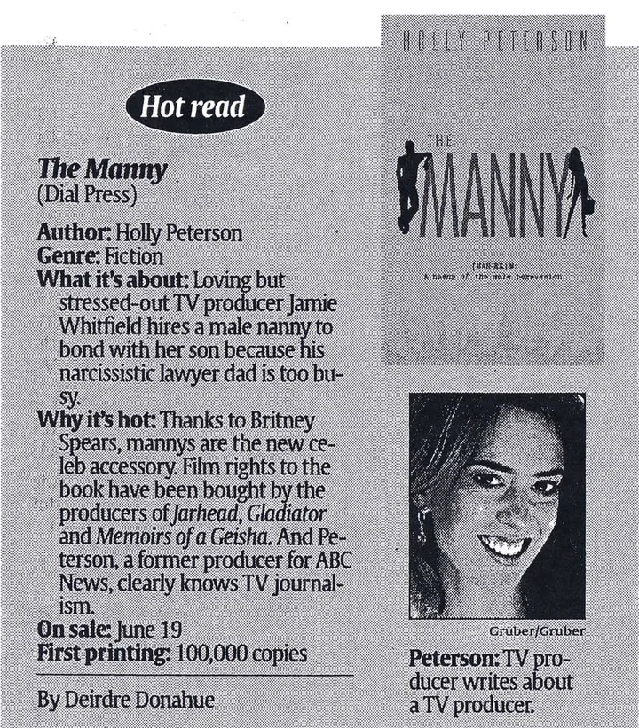 USA Today — Books You'll Burn Through
