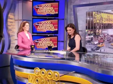 Good Morning America — Holly Peterson Is Back With ‘The Idea of Him’