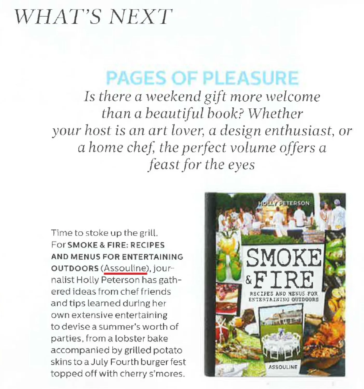 Elle Decor — Summer at Ease, All-American Style