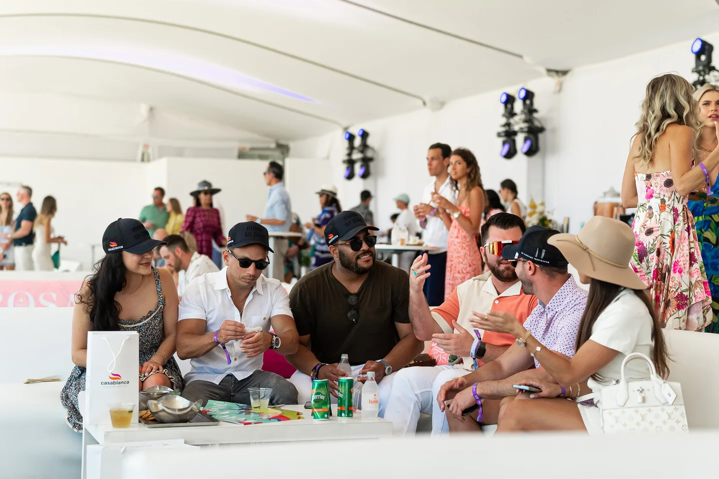 V.I.P. tickets to the Miami Beach Polo World Cup cost $650 for three days.