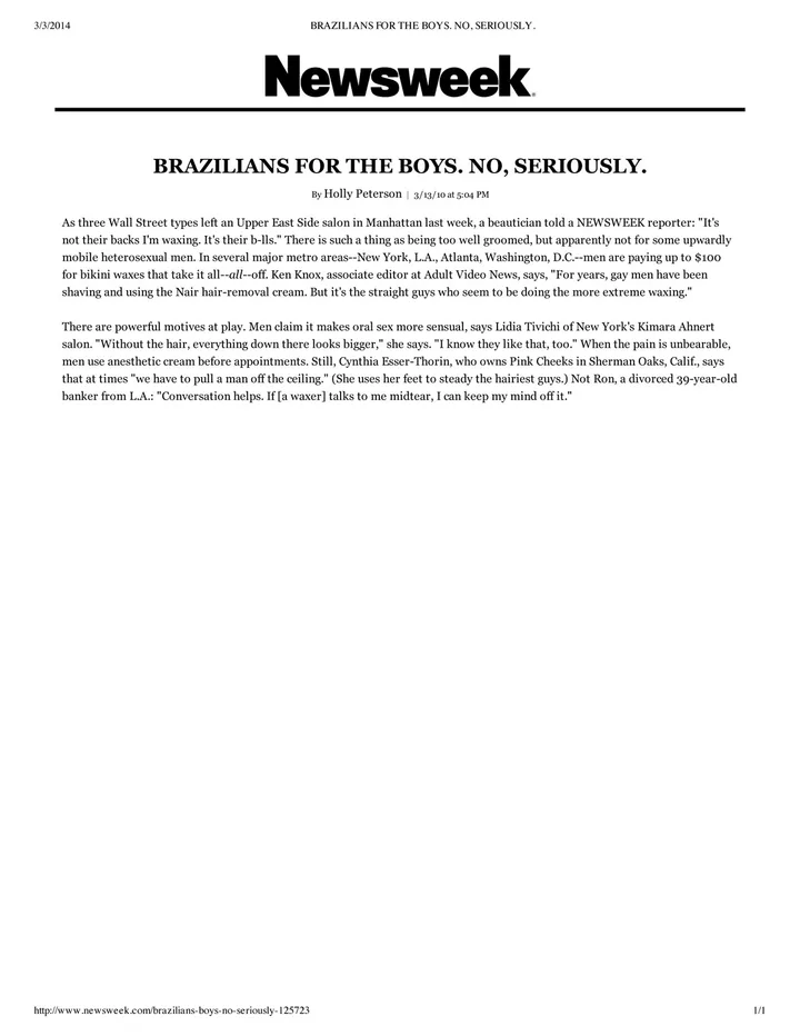 Original article scan, page 1