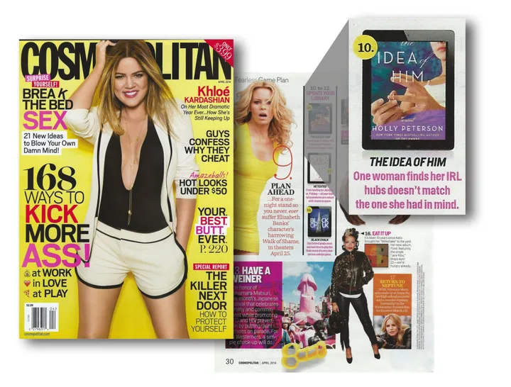 Cosmopolitan — The Idea of Him: ‘Update Your Library’