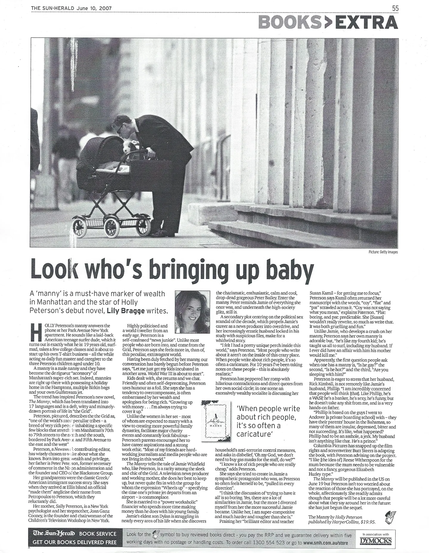The Sun-Herald scan, page 2