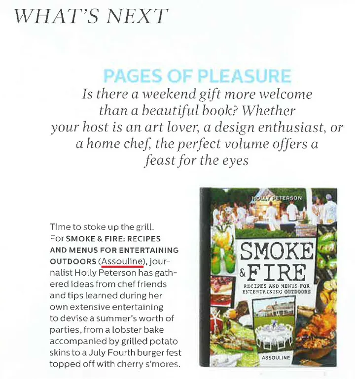 Elle Decor — Summer at Ease, All-American Style